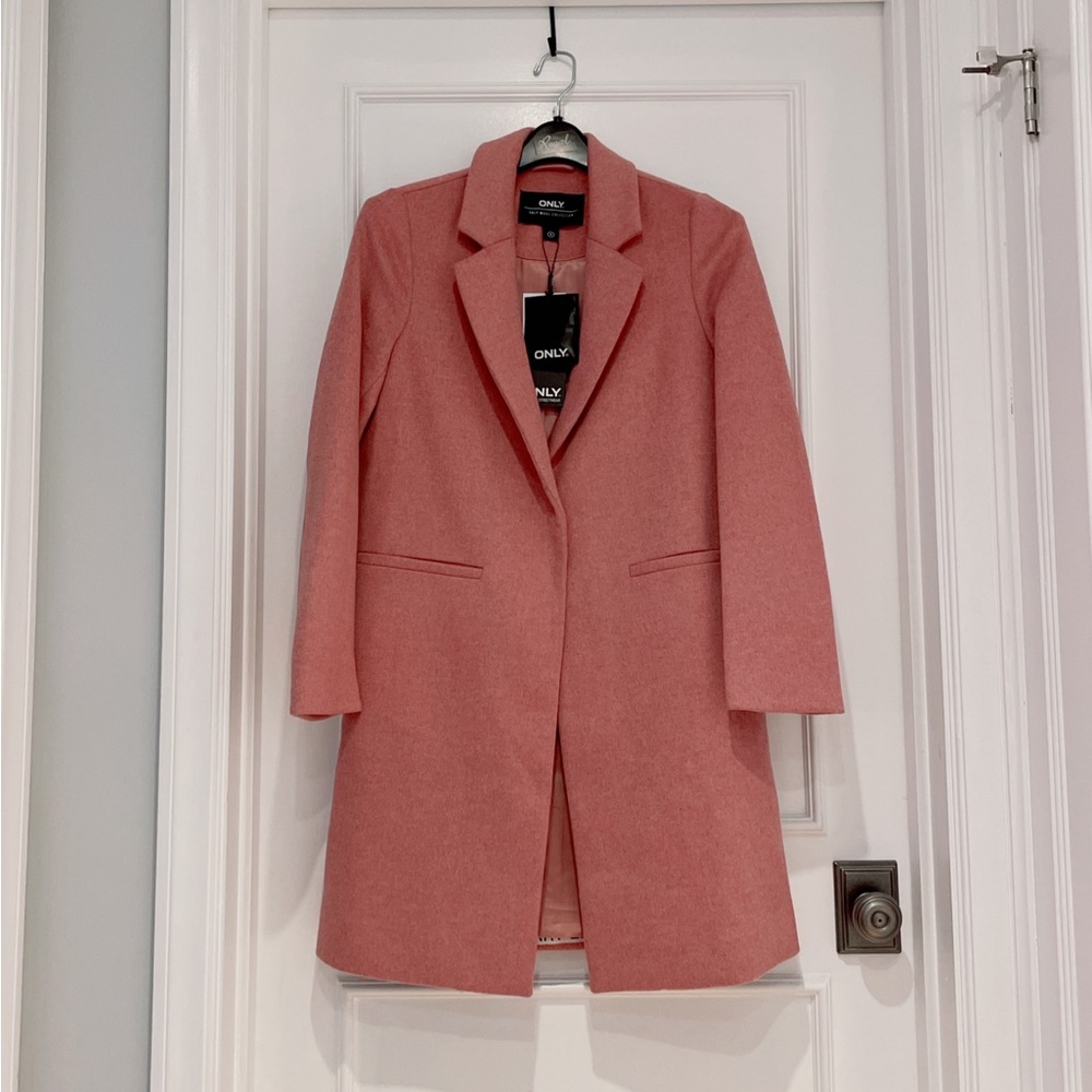 NWT*** ONLY Wool Collection Long Coat